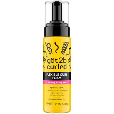 göt2b Curled Flexible Curl Foam – 6.7 oz - ANNS BEAUTY SUPPLY